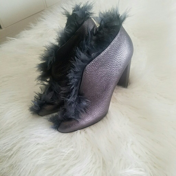 Jimmy Choo Ladine Anthracite - Picture 4 of 4